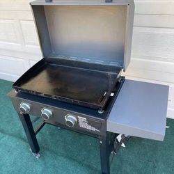 26" GRIDDLE COOKING STATION (PLANCHA MEDIANA DE 26" PARA TACOS O PUPUSAS)