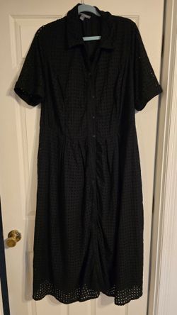 Black dress, Brand: Jessica London, Size : 20 W