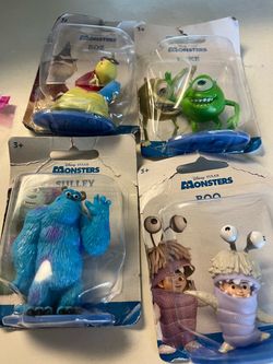 Monsters Inc Characters