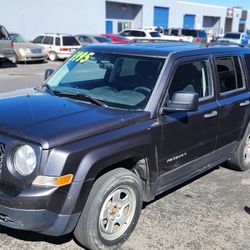 2014 Jeep Patriot