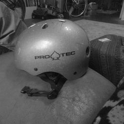 Golden Pro Tec Helmet 