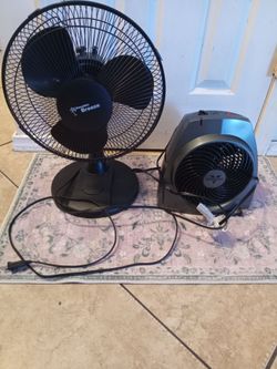Fan and heather