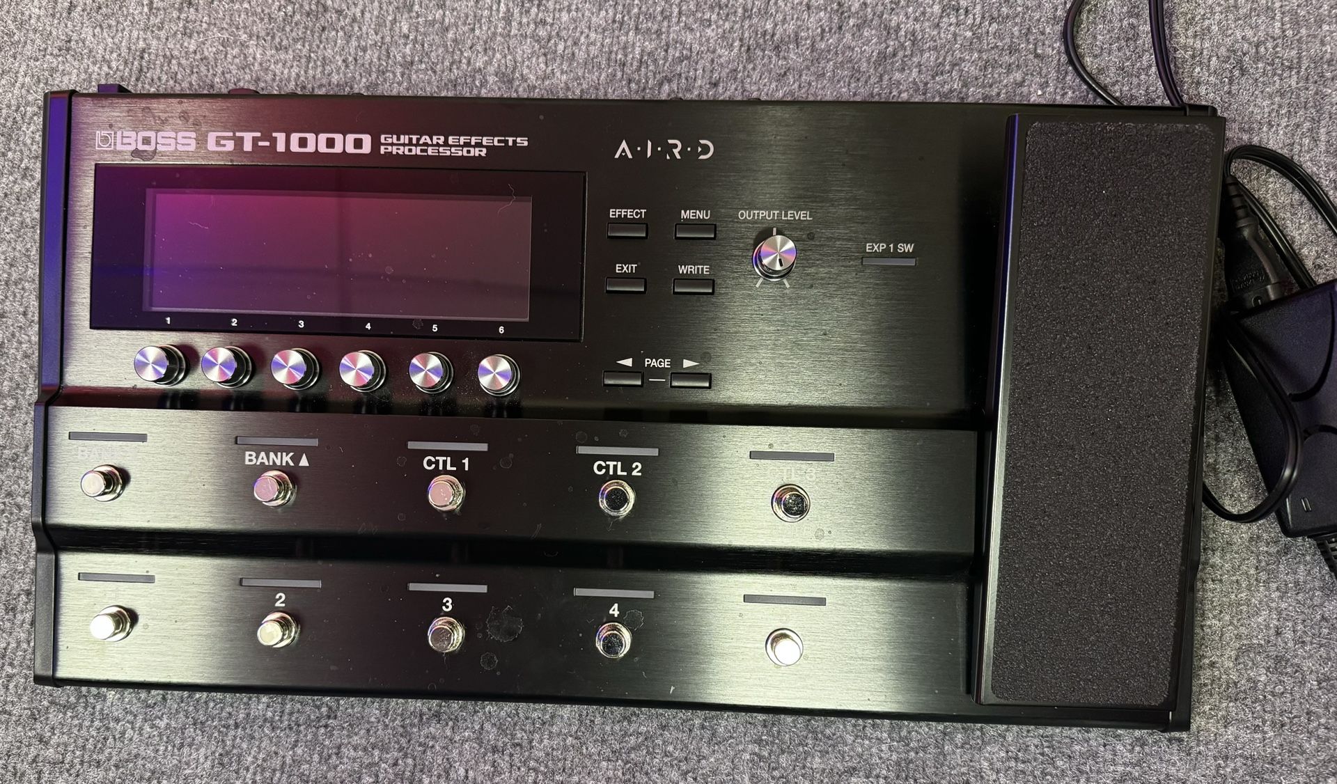Boss GT 1000 Effects Pedal
