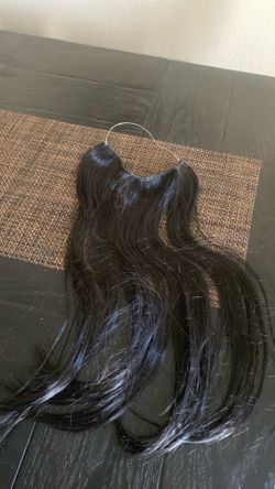 Hair extension band