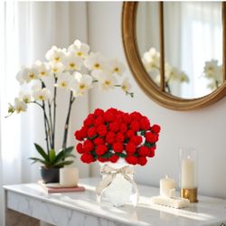 Bouquet  Blanket 3D Rose Flower Blancket