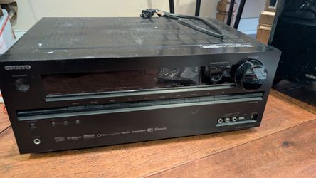 Complete Onkyo 7.1 Home Theater Surround Sound System - 4K, Bluetooth, Wi-Fi