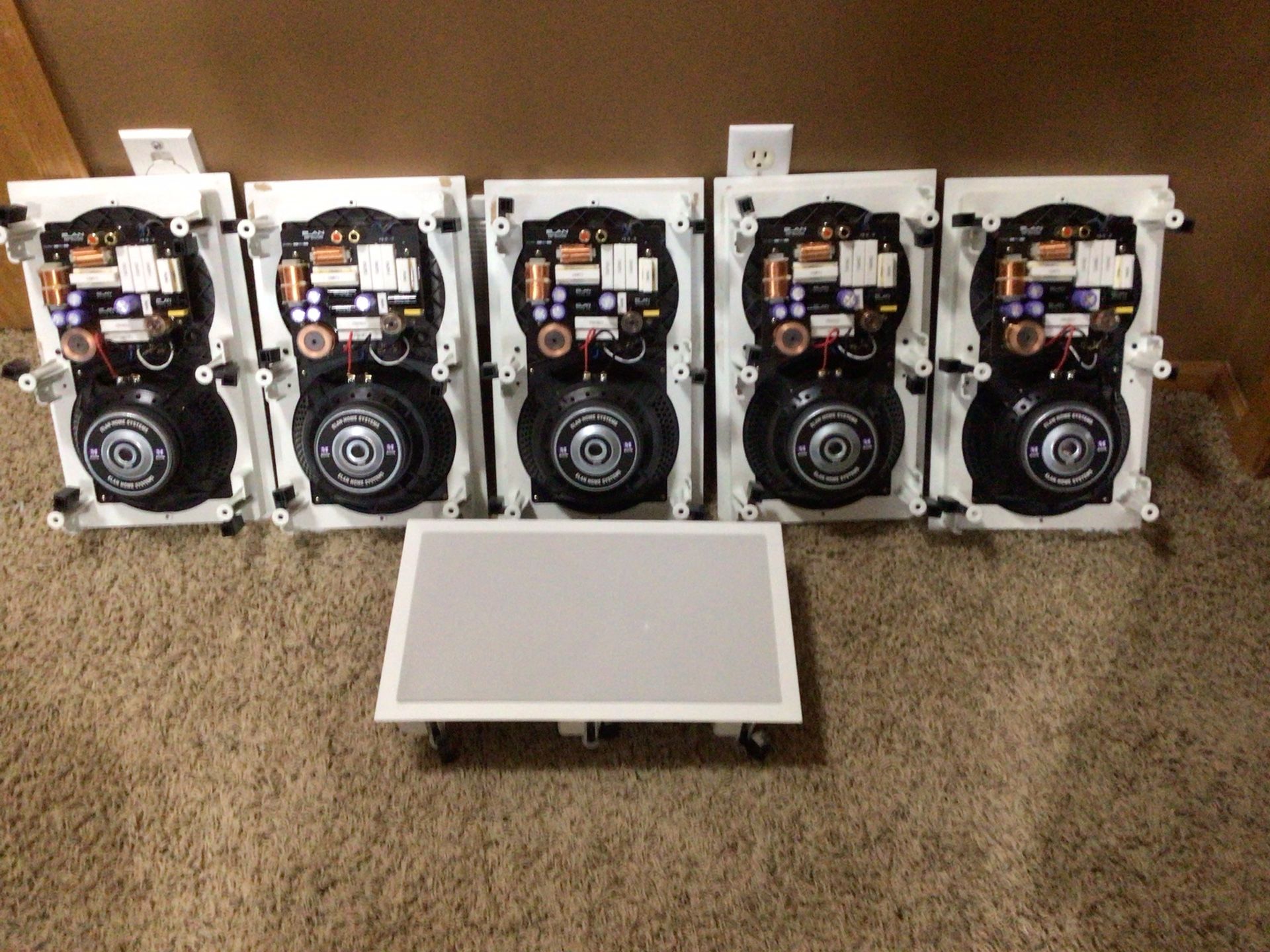 Speakers - Flush Mounted (Elan)