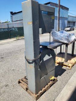 Delta Rockwell 20" Vertical Bandsaw Baldor 1-1/2 HP 220v Single Phase Band Saw