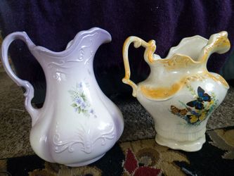 Vintage Ceramic Pitchers