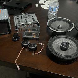 Car Audio Equipment 