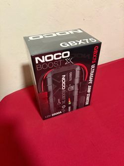 Noco boost X  car jumpstarter