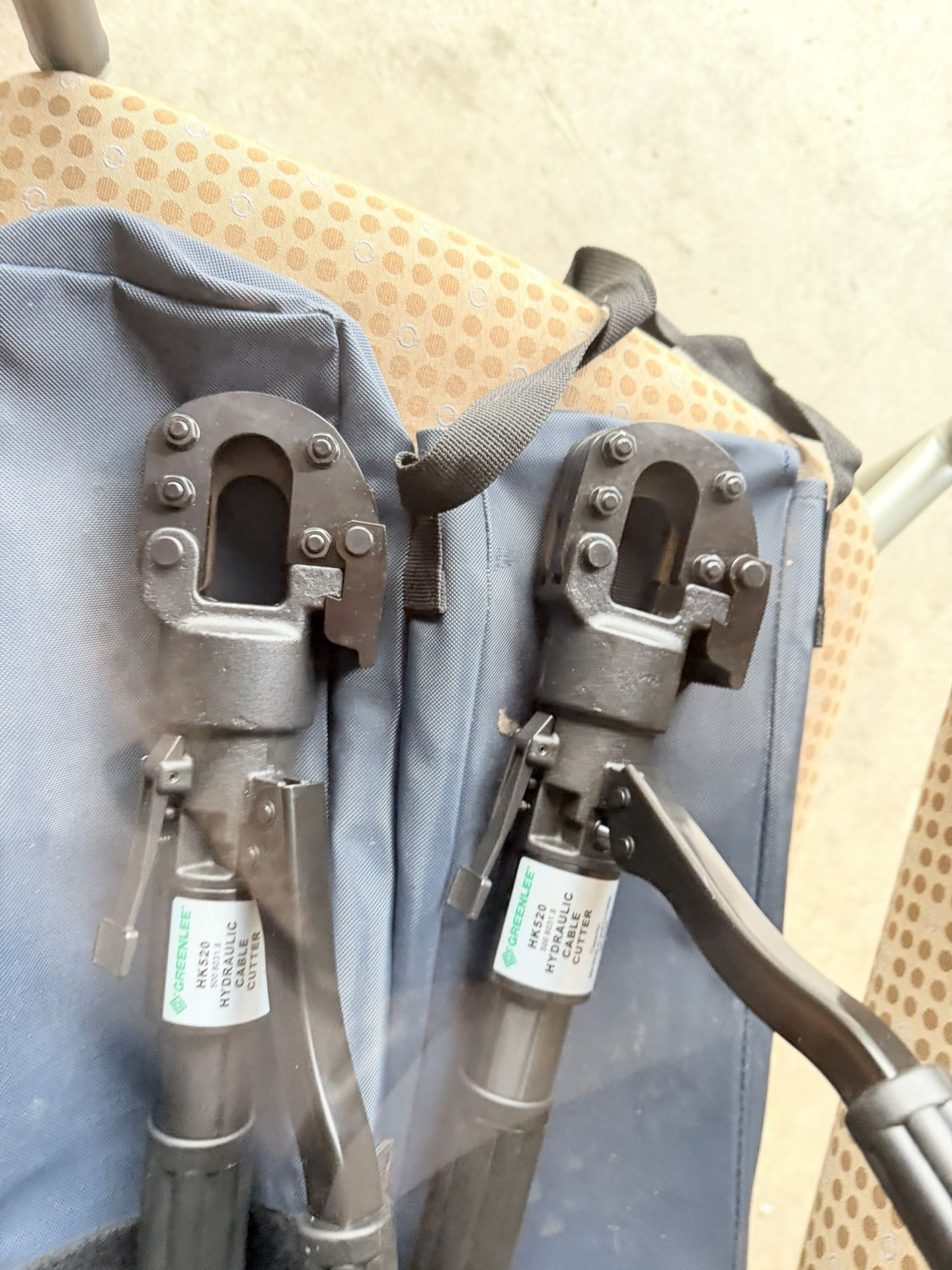 Greenlee HK530 Hydraulic Cutter No Blade