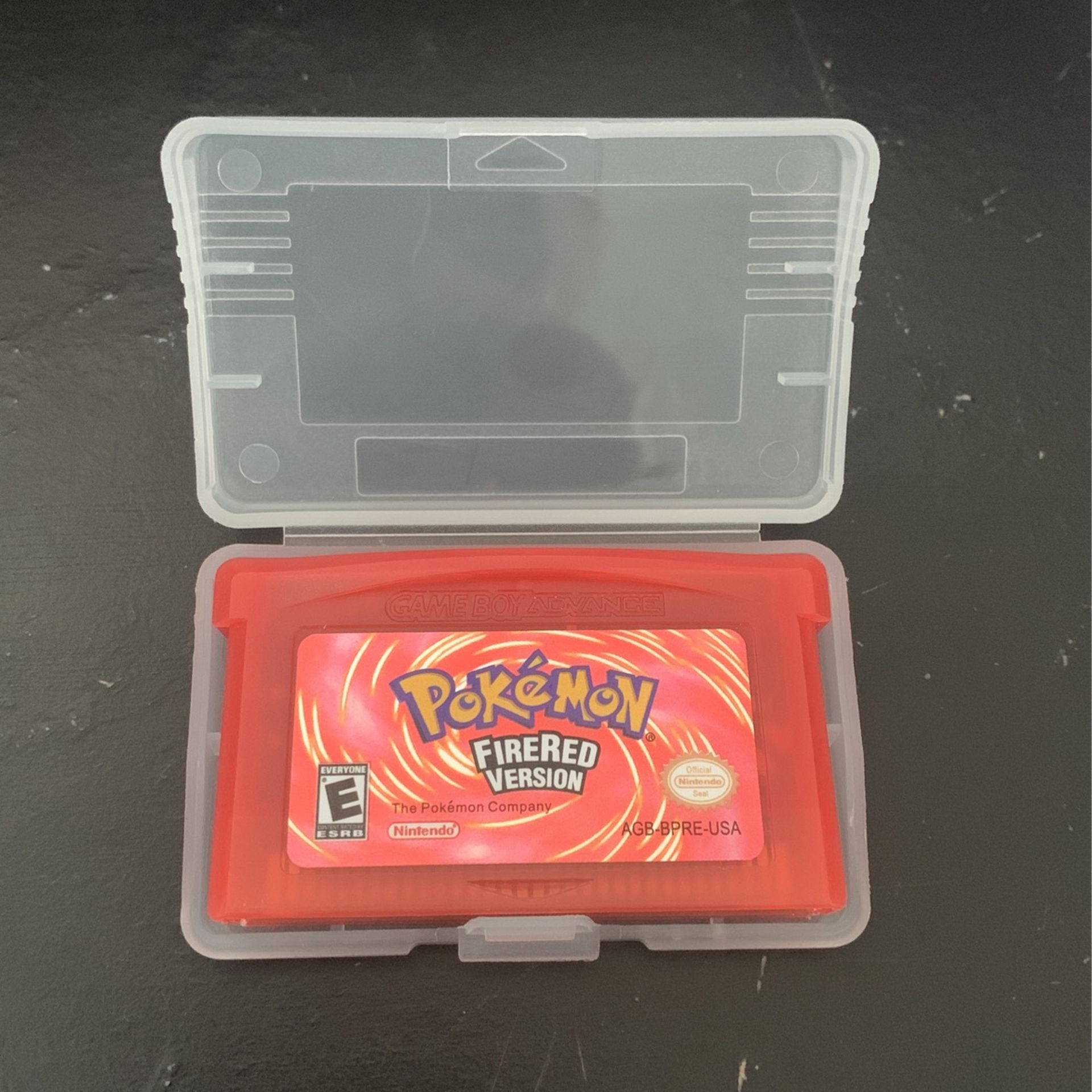 Pokemon Fire Red (repo)