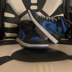 Nike Air Jordan 1 Royale blue size 11"