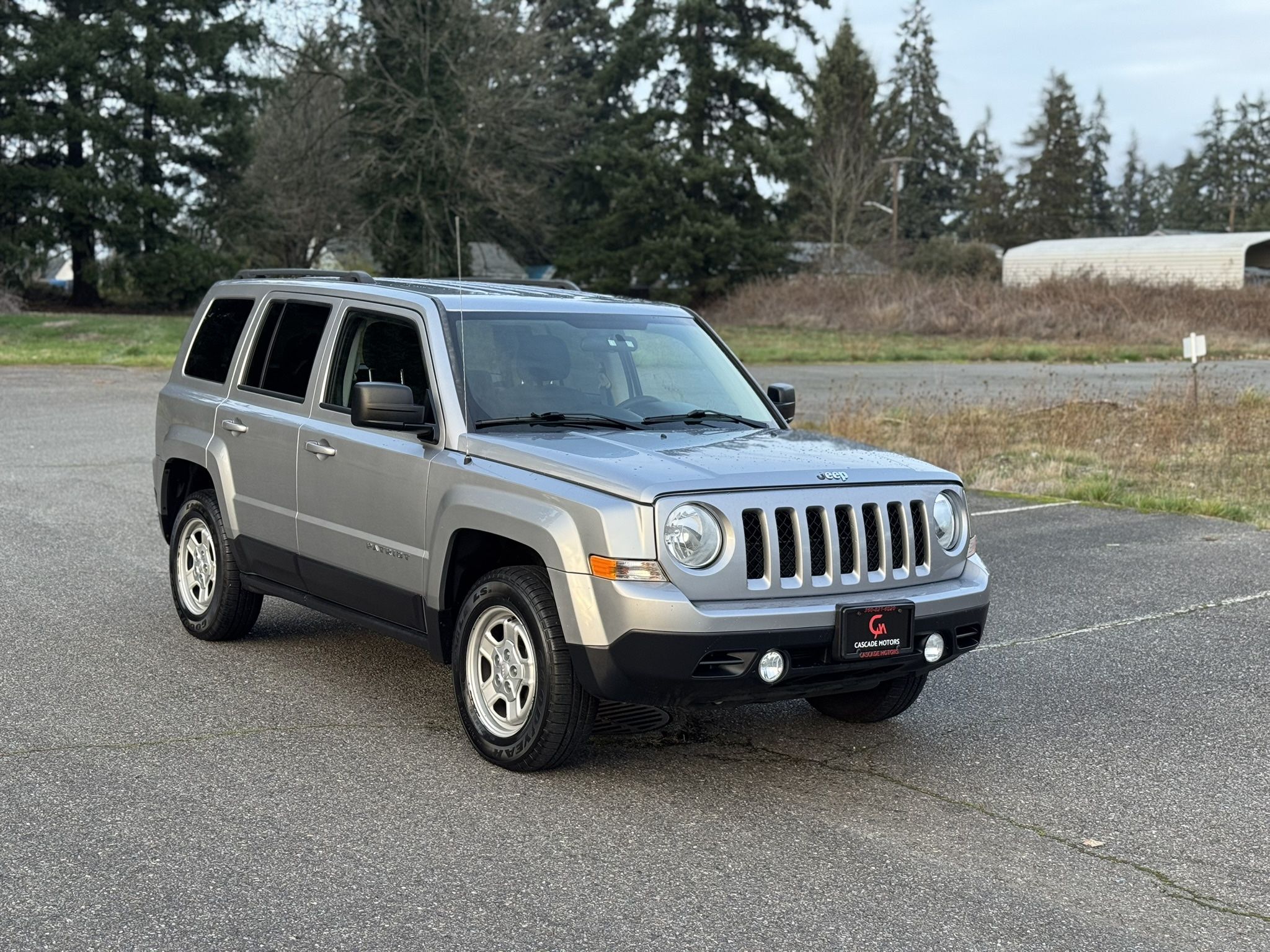 2015 Jeep Patriot