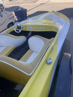 1976 Sleek Craft Speed Boat