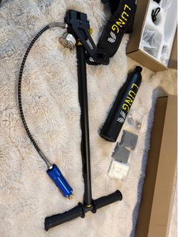 Lung tank and pump
