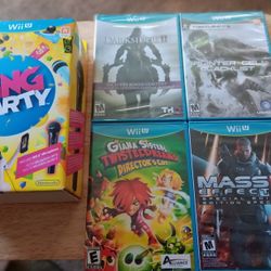 Nintendo Wii U (Read Description)