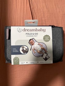 Dreambaby baby changing mat