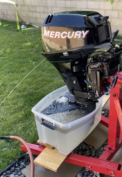 2006 Mercury 4 Stroke 15HP.