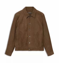 John varvatos Douglas Seamed Leather Jacket size 52,54,50,48