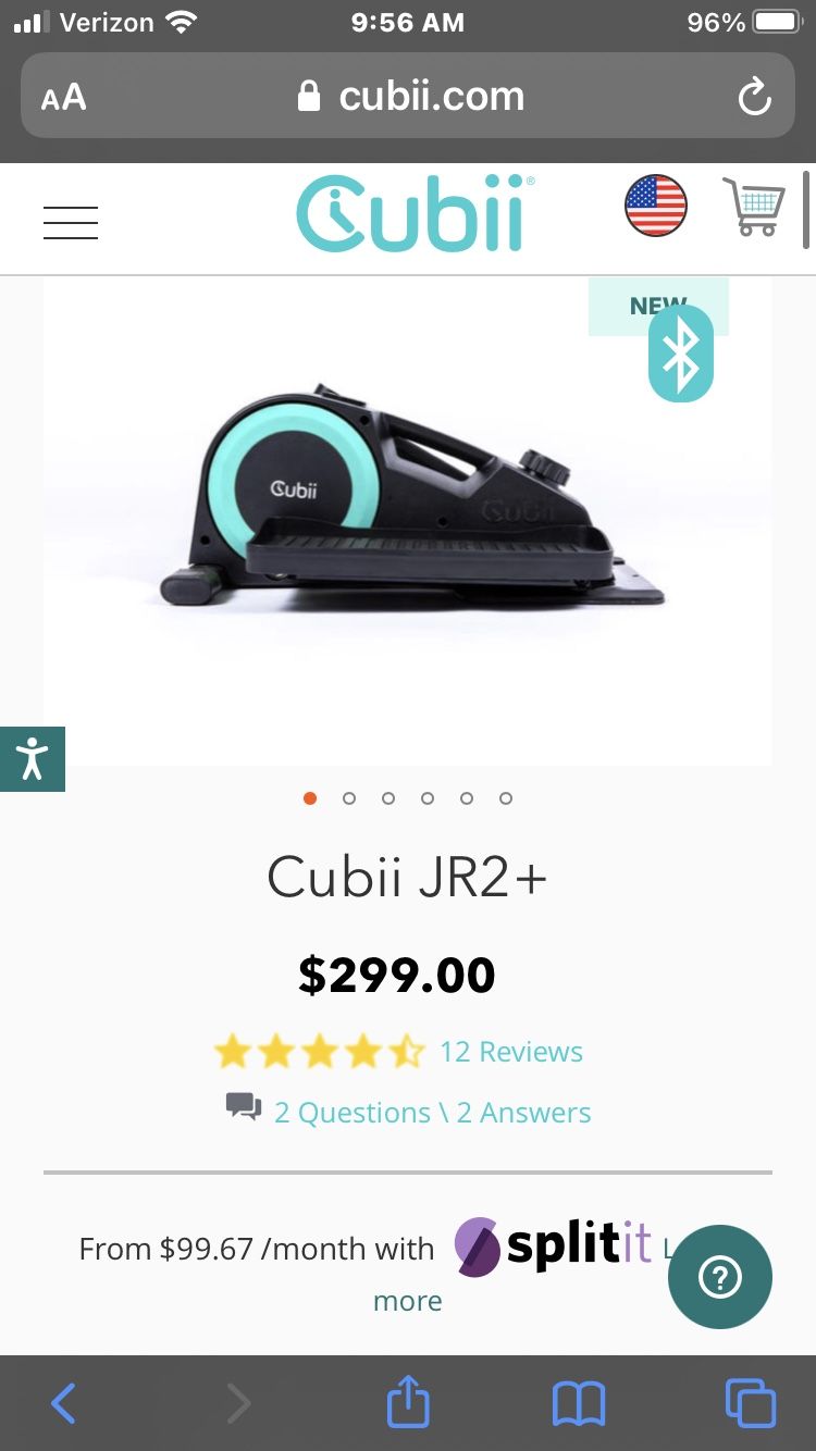 Qubii Bike Pedal Machine For Working Out