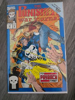 The Punisher War Journal #49 Marvel Comic