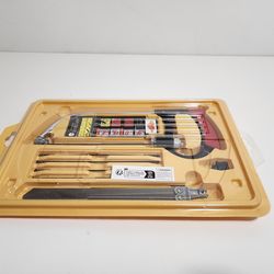 Steel Hacksaw with Multi Purpose for Metalworking Woodworking Model Hobby Tool Cutting Set