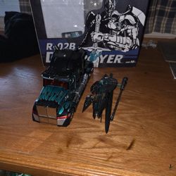 Transfomers Mpm Optimus Prime Nemisis 