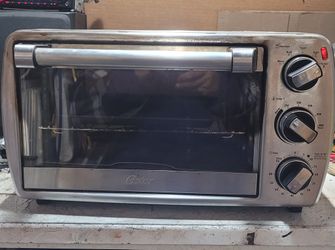 🔥Oster Toaster Oven  Stainless steel🔥..