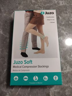 Medical Compression Stockings New in package size lll see back of boxes (3) boxes