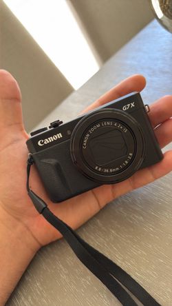 Canon G7X Mark II