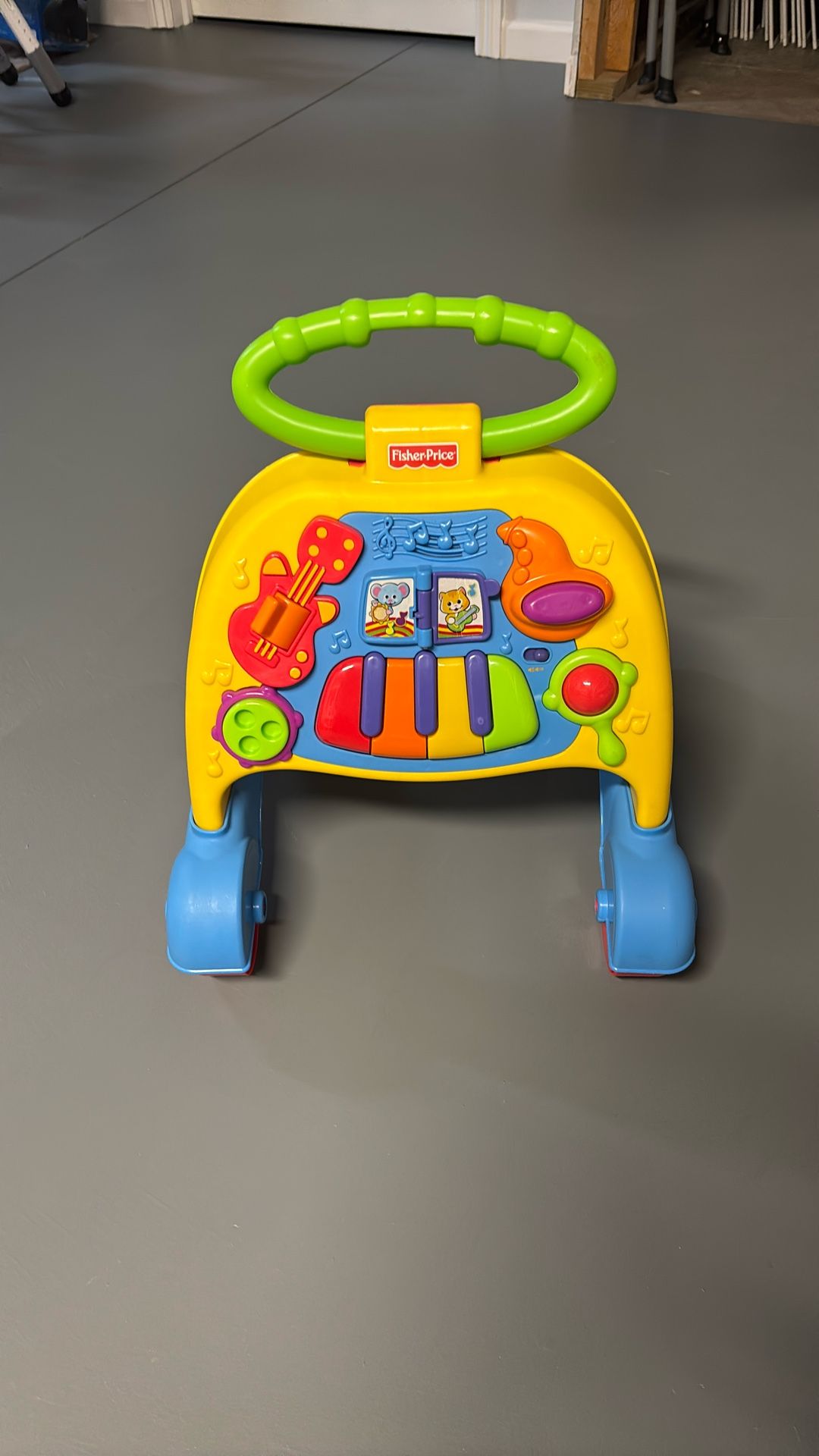 Fisher Price Learn To Walk And Grow Toy