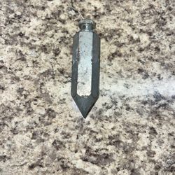 Vintage Metal Plumb Bob. Has some rust from age