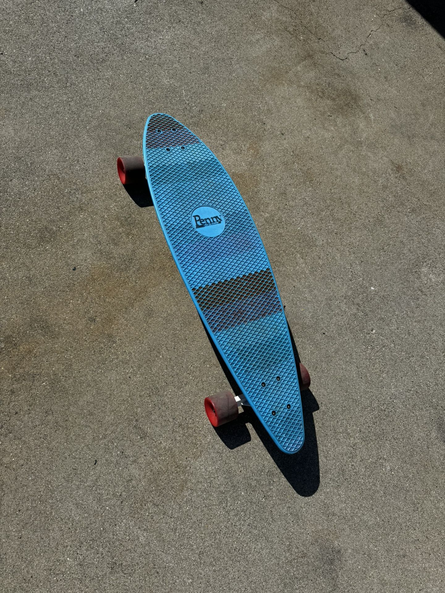 Penny board skateboard