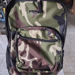 Rockland Rolling Backpack