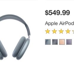 Apple Airpod Max2nd Generation  Headphones