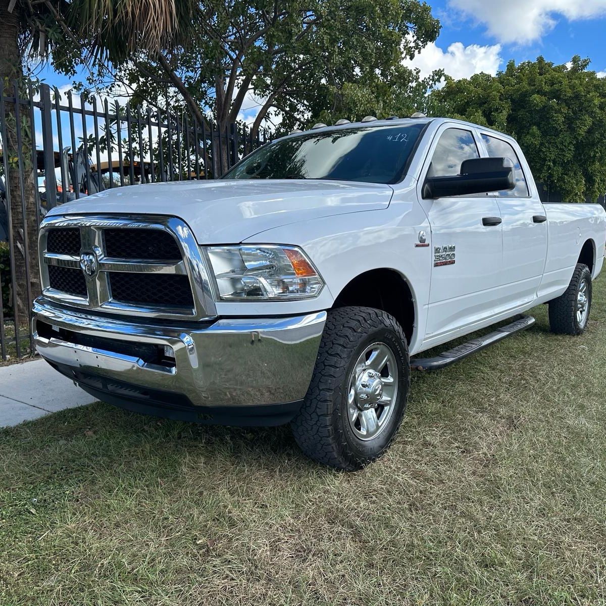 2018 Dodge Ram 3500