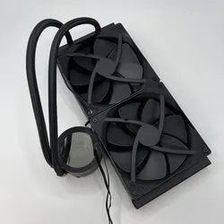 NZXT Kraken Plus 280mm Radiator CPU Liquid Cooler 2 x 140mm F140P CL-2307 READ