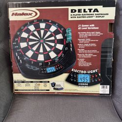 Electronic Dartboard Game By Halex / Delta