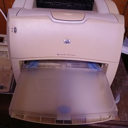 HP Laser Jet Printer B&W Working