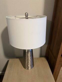 Silver lamp