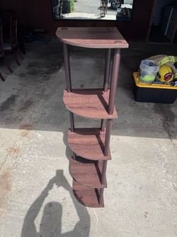 Corner Room Shelf
