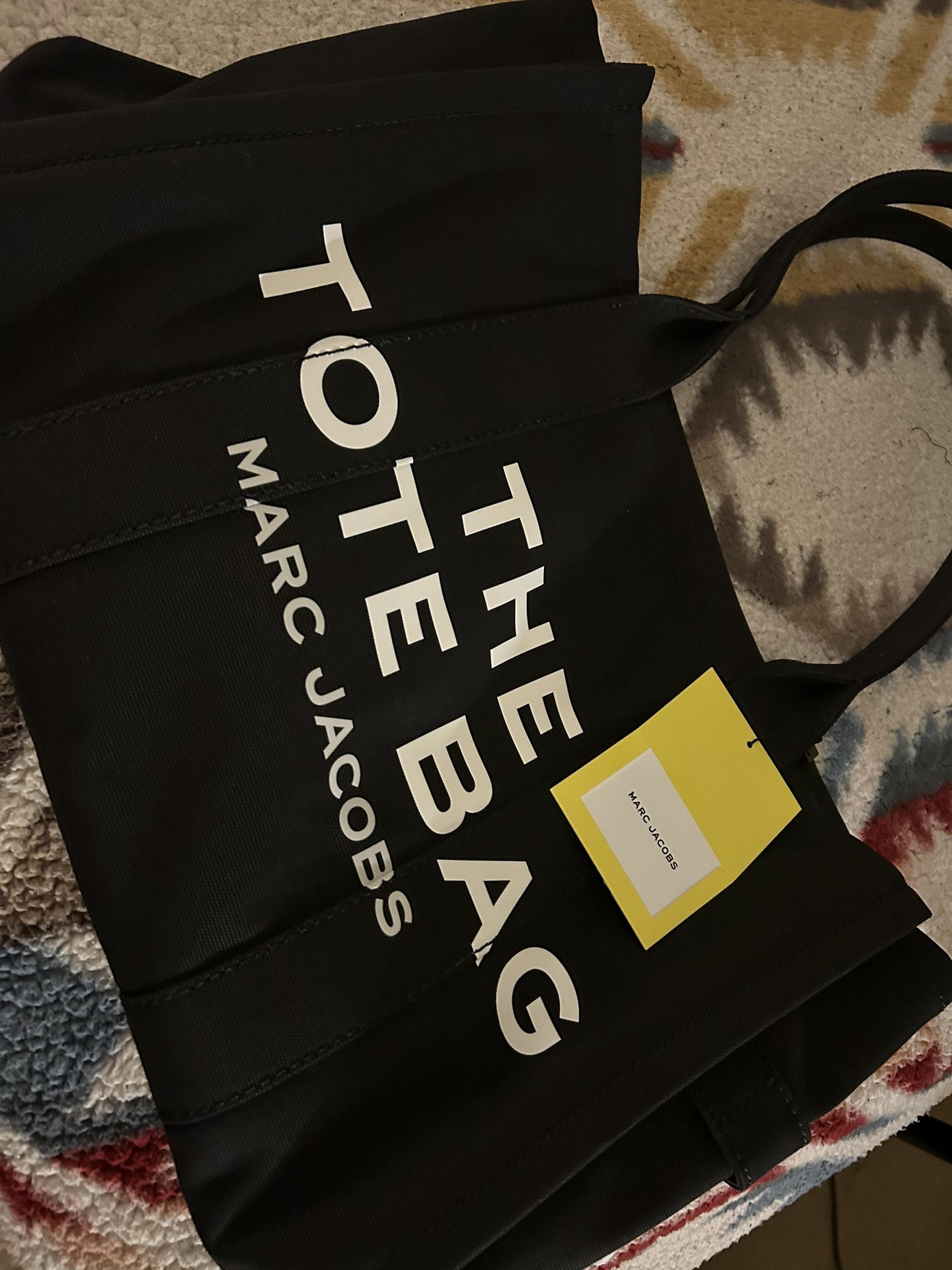 The Tote Bag Large Black 