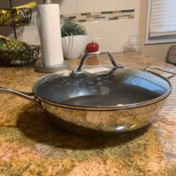 Princess House Sarten  Hondo Antiadherente De 12