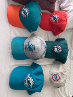 Miami’s Dolphin hats