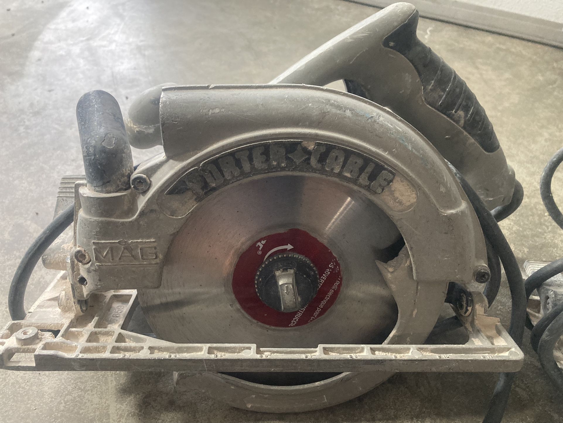 Porter Cable Saw