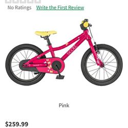 Small Girl Bike 