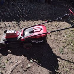 Hyper Tough Battery Powered Lawn Mower 