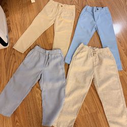 4 pants Boys 
